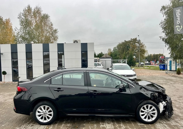 Toyota Corolla cena 52900 przebieg: 31252, rok produkcji 2022 z Stawiski małe 154